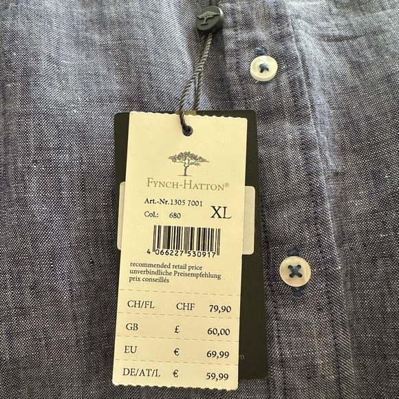 Fynch-Hatton button up - Picture 3 of 4